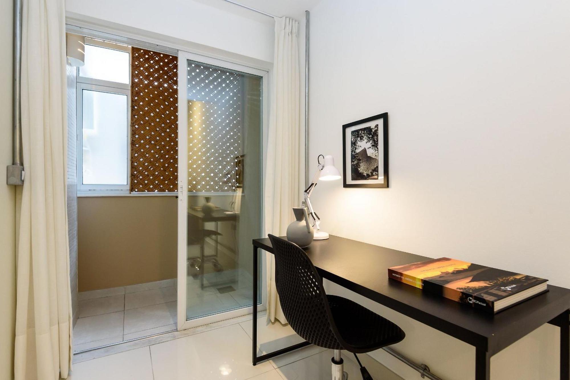 Apartamento Moderno A 300 M Da Praia Do Leblon Rio de Janeiro Exterior photo