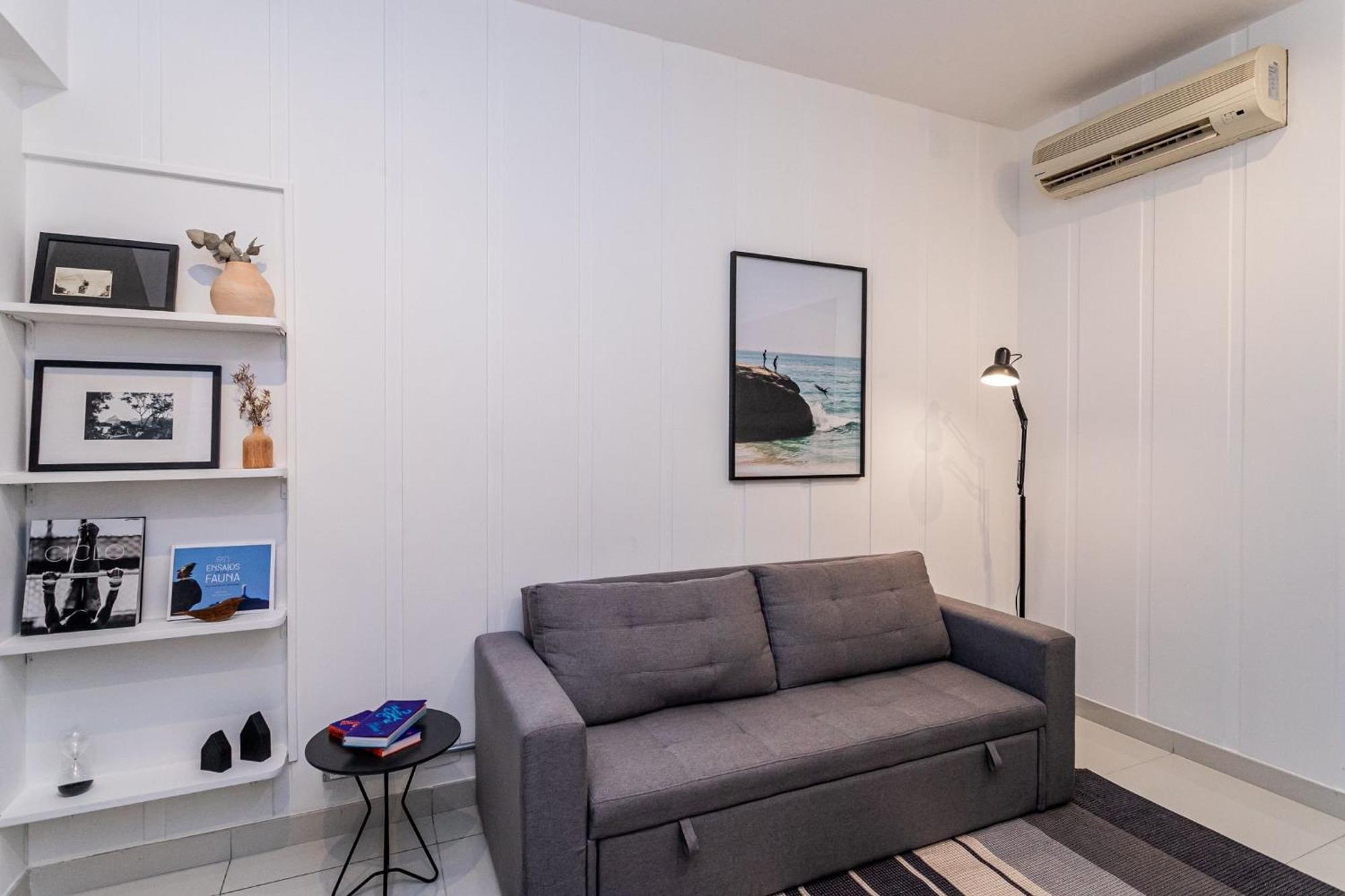Apartamento Moderno A 300 M Da Praia Do Leblon Rio de Janeiro Exterior photo
